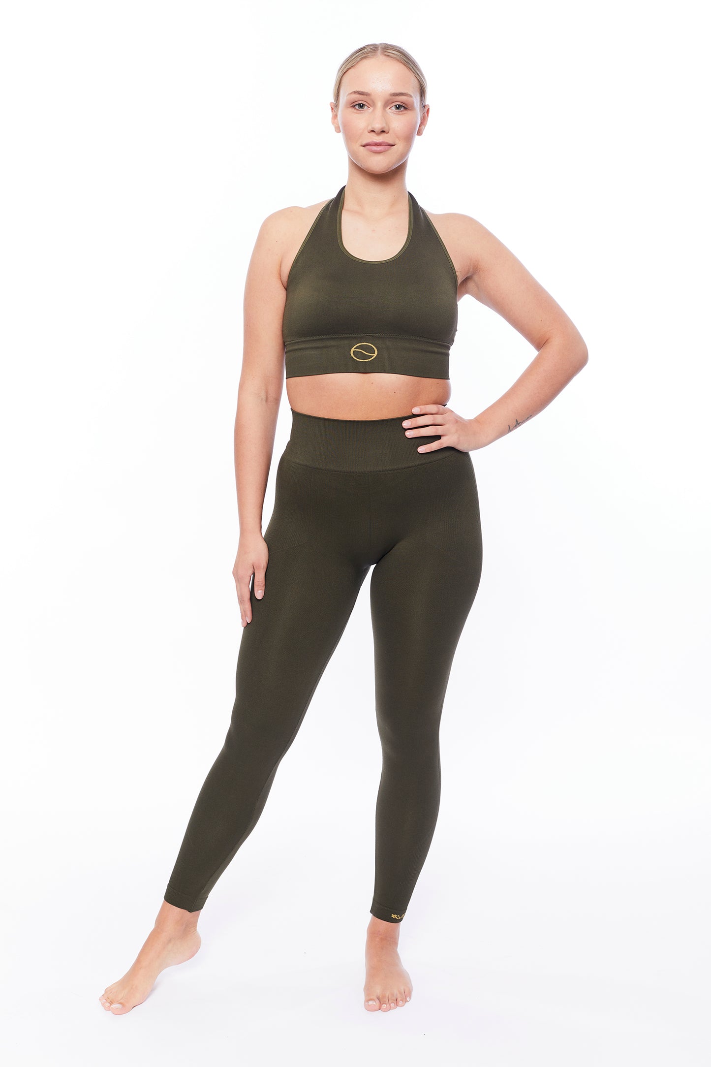 Leggings Yoga Pants Elite - Khaki