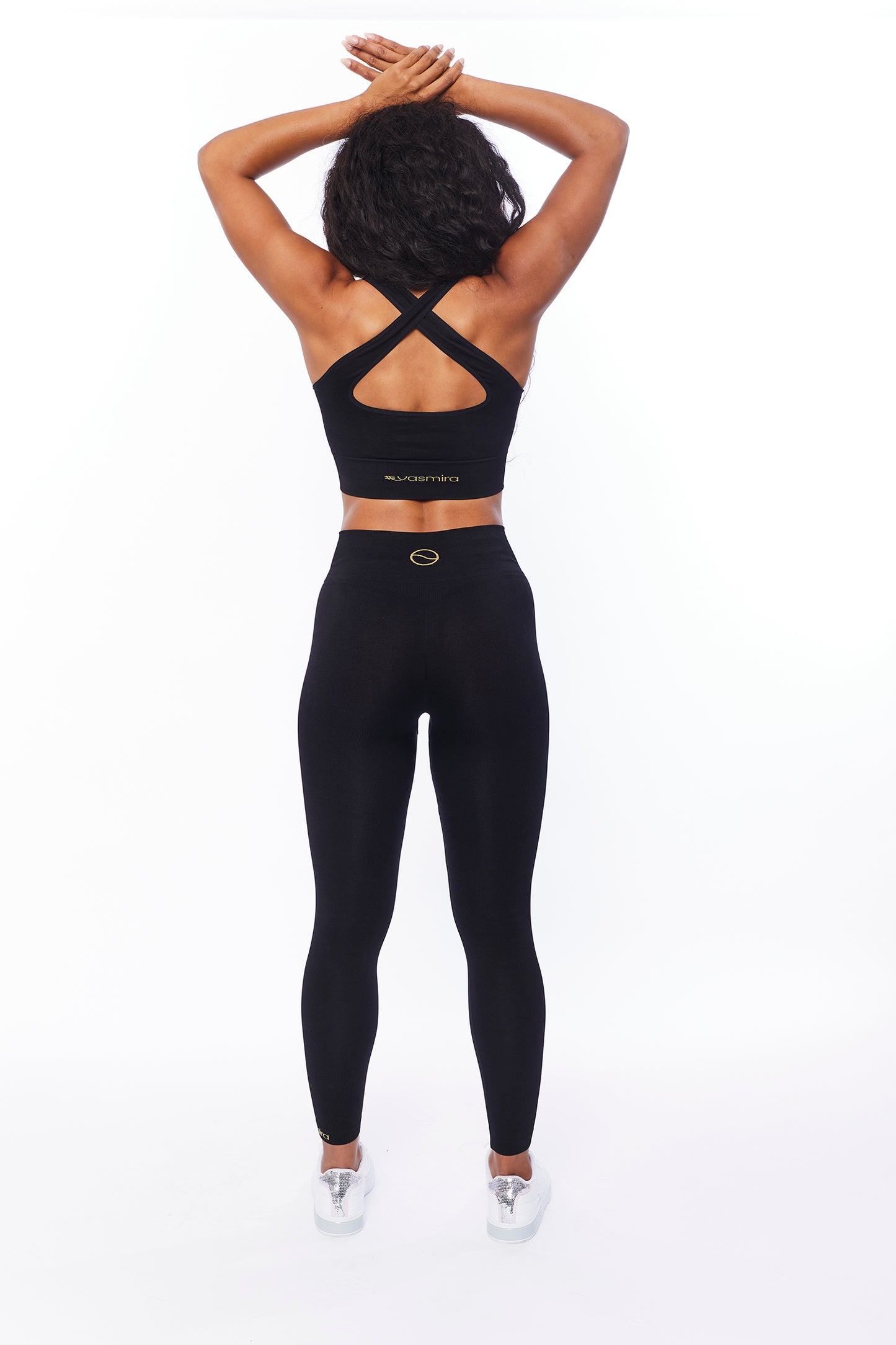 Leggings Yoga Pants - Schwarz