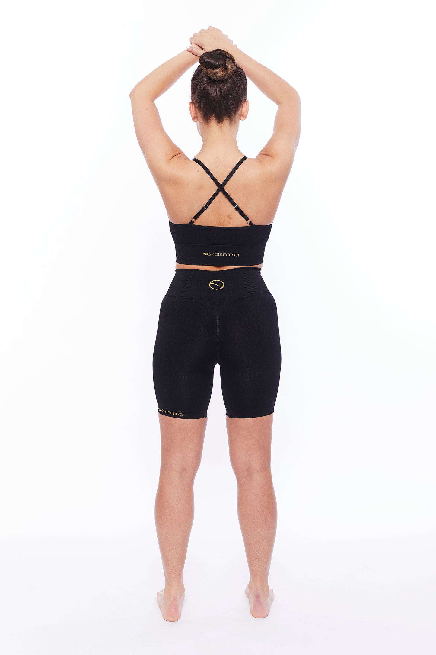 Yoga Short - Schwarz