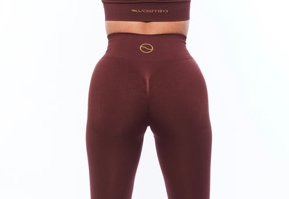 Leggings Yoga Pants Elite - Brown