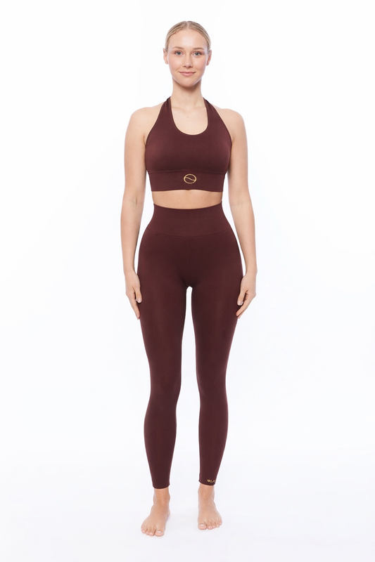 Leggings Yoga Pants Elite - Brown