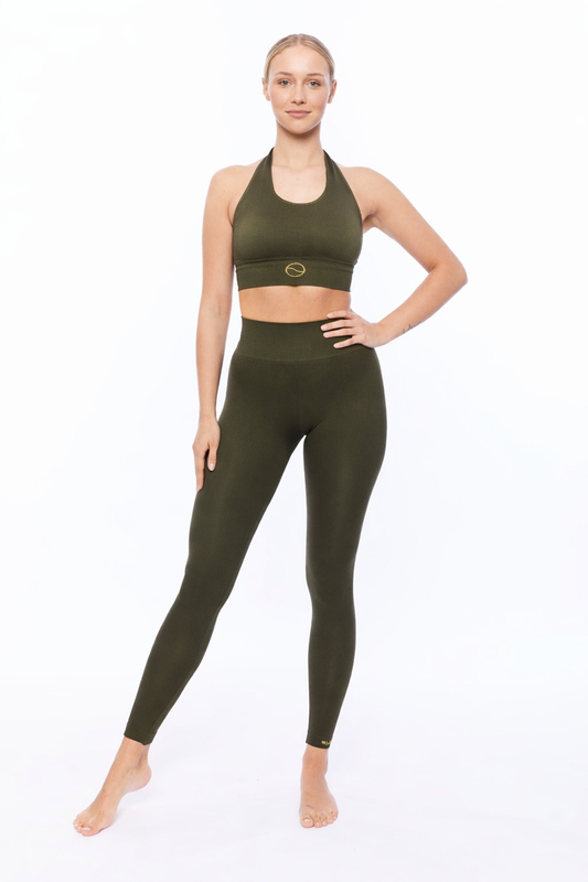 Leggings Yoga Pants Elite - Khaki