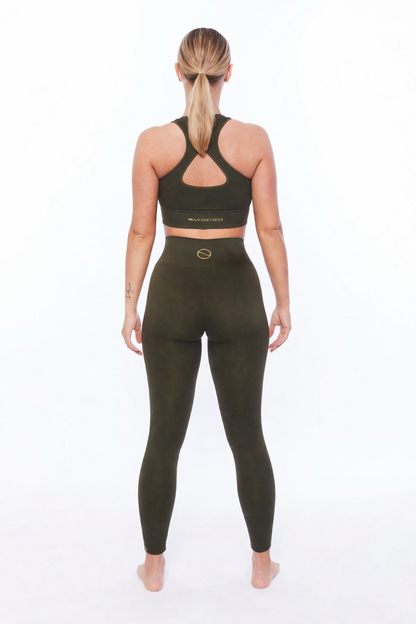 Leggings Yoga Pants - Khaki