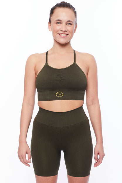 Yoga Short - Khaki