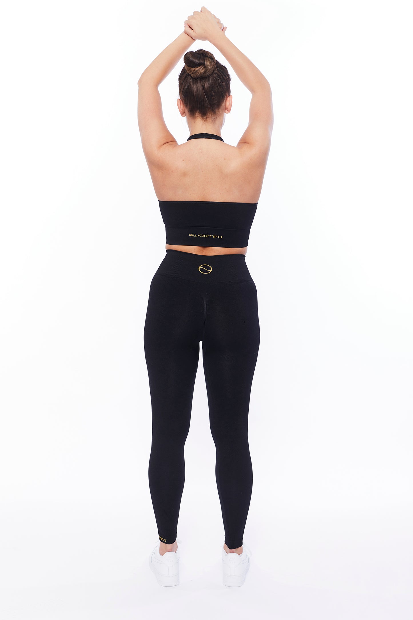 Leggings Yoga Pants Elite - Schwarz