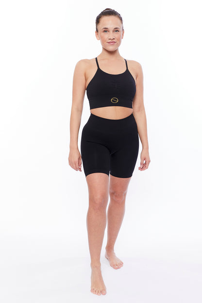 Yoga Short - Schwarz