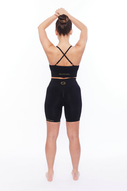 Yoga Short - Schwarz