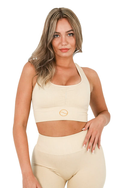 Sport X Top - Nude - Creme